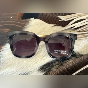 Brand New Frye & Company Gray Tortoise Midnight Sunglasses